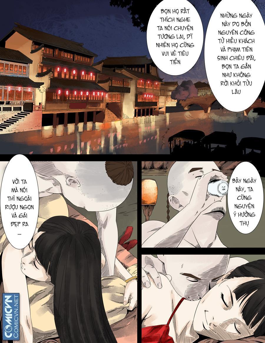 Hiệu ứng Xuyên Việt Chapter 2 - Trang 21