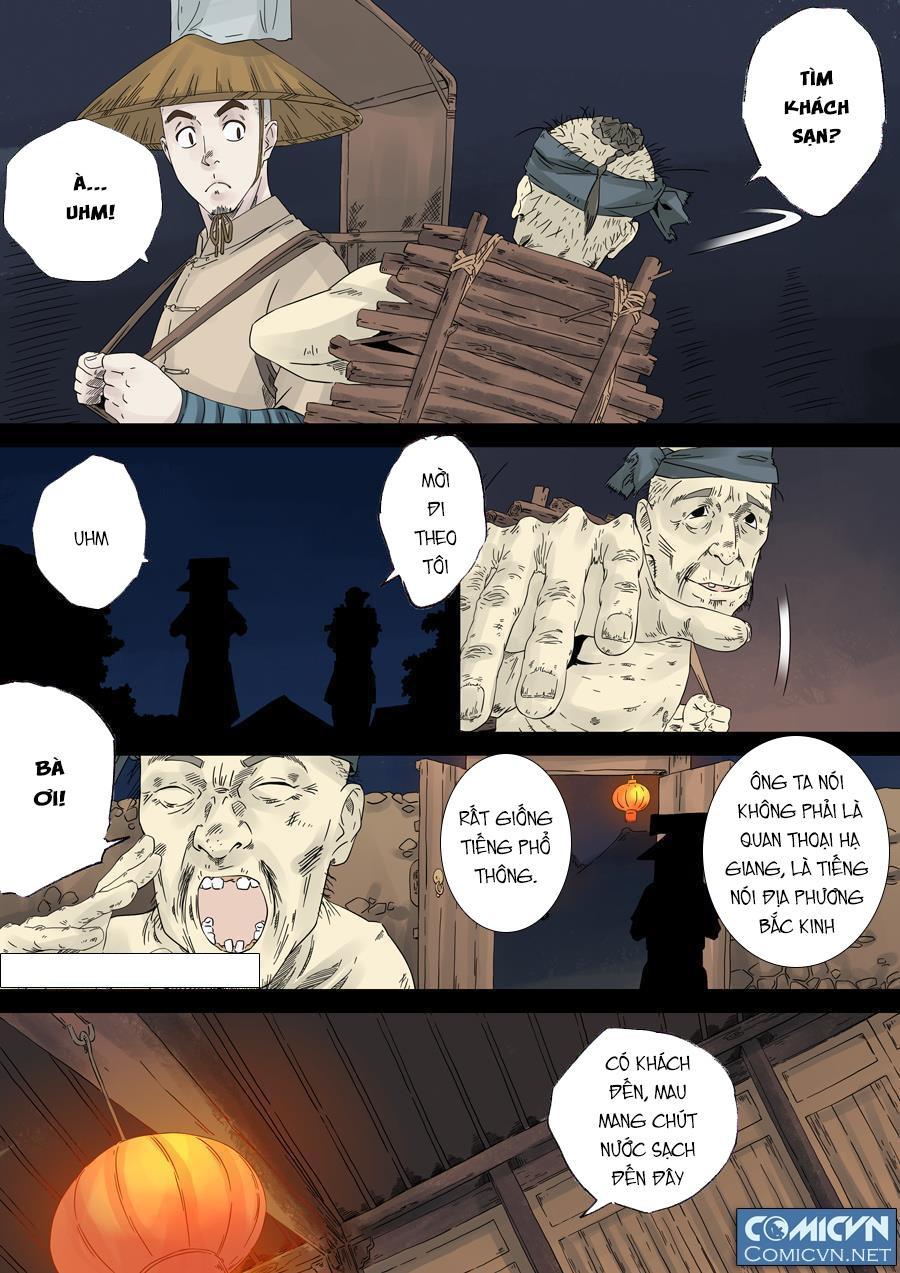 Hiệu ứng Xuyên Việt Chapter 2 - Trang 6