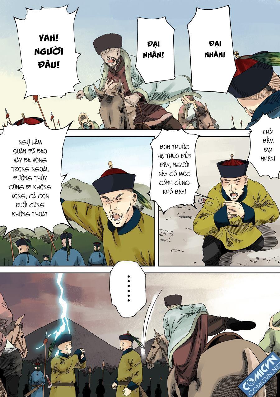 Hiệu ứng Xuyên Việt Chapter 3 - Trang 4