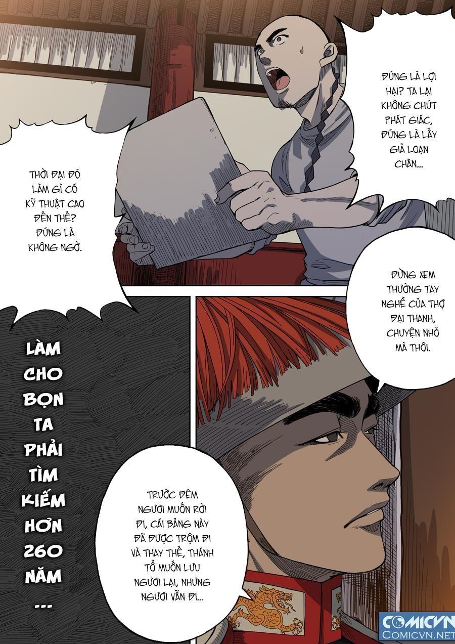 Hiệu ứng Xuyên Việt Chapter 9 - Trang 2