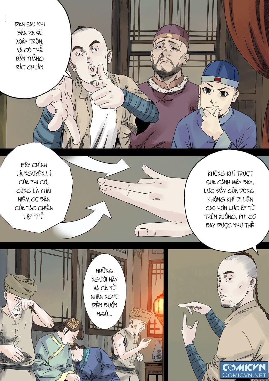 Hiệu ứng Xuyên Việt Chapter 2 - Trang 24