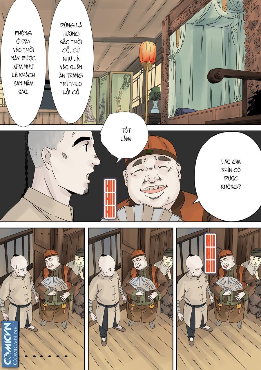 Hiệu ứng Xuyên Việt Chapter 2 - Trang 11