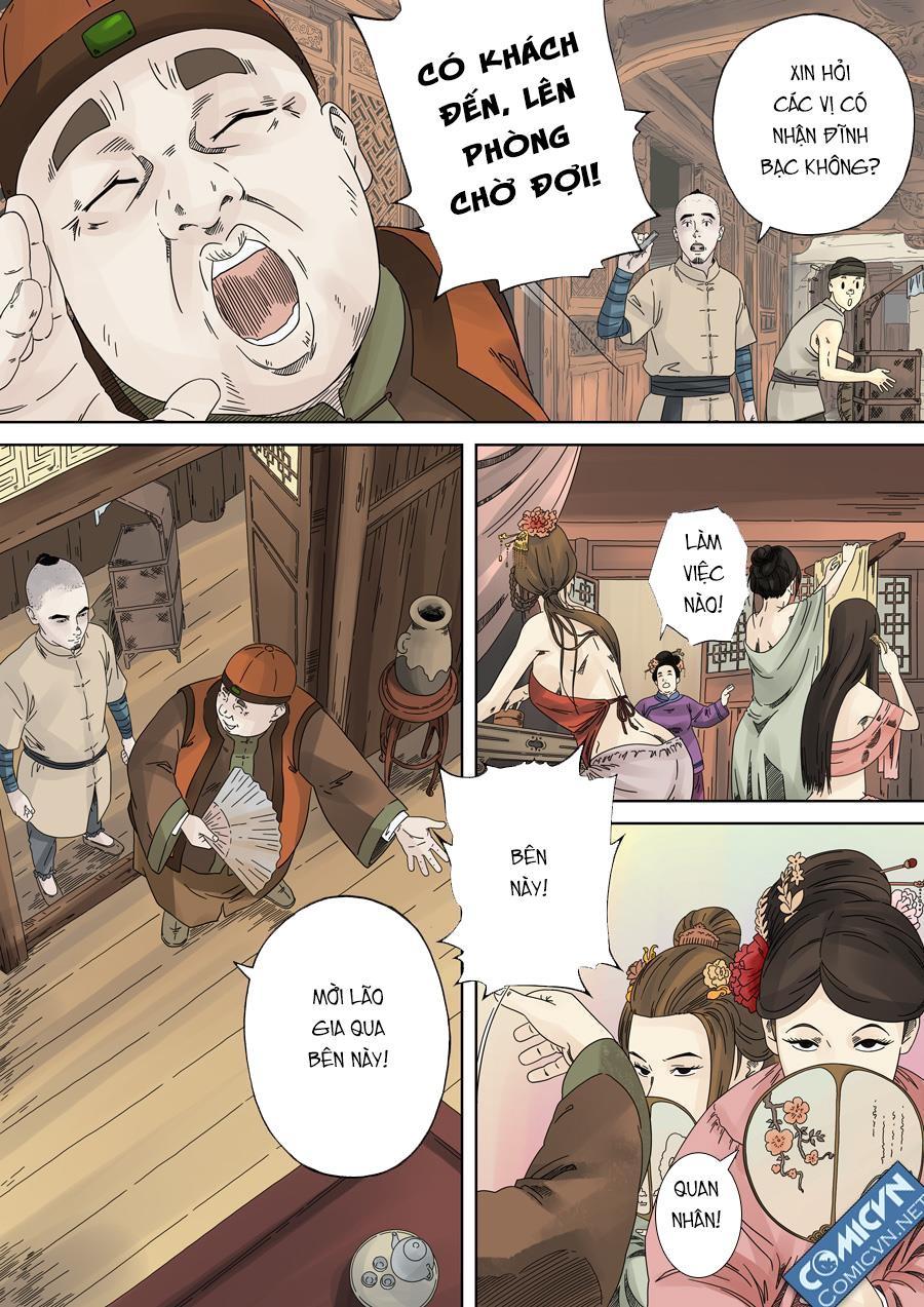 Hiệu ứng Xuyên Việt Chapter 2 - Trang 10