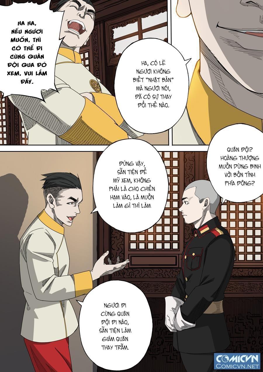 Hiệu ứng Xuyên Việt Chapter 15 - Trang 11