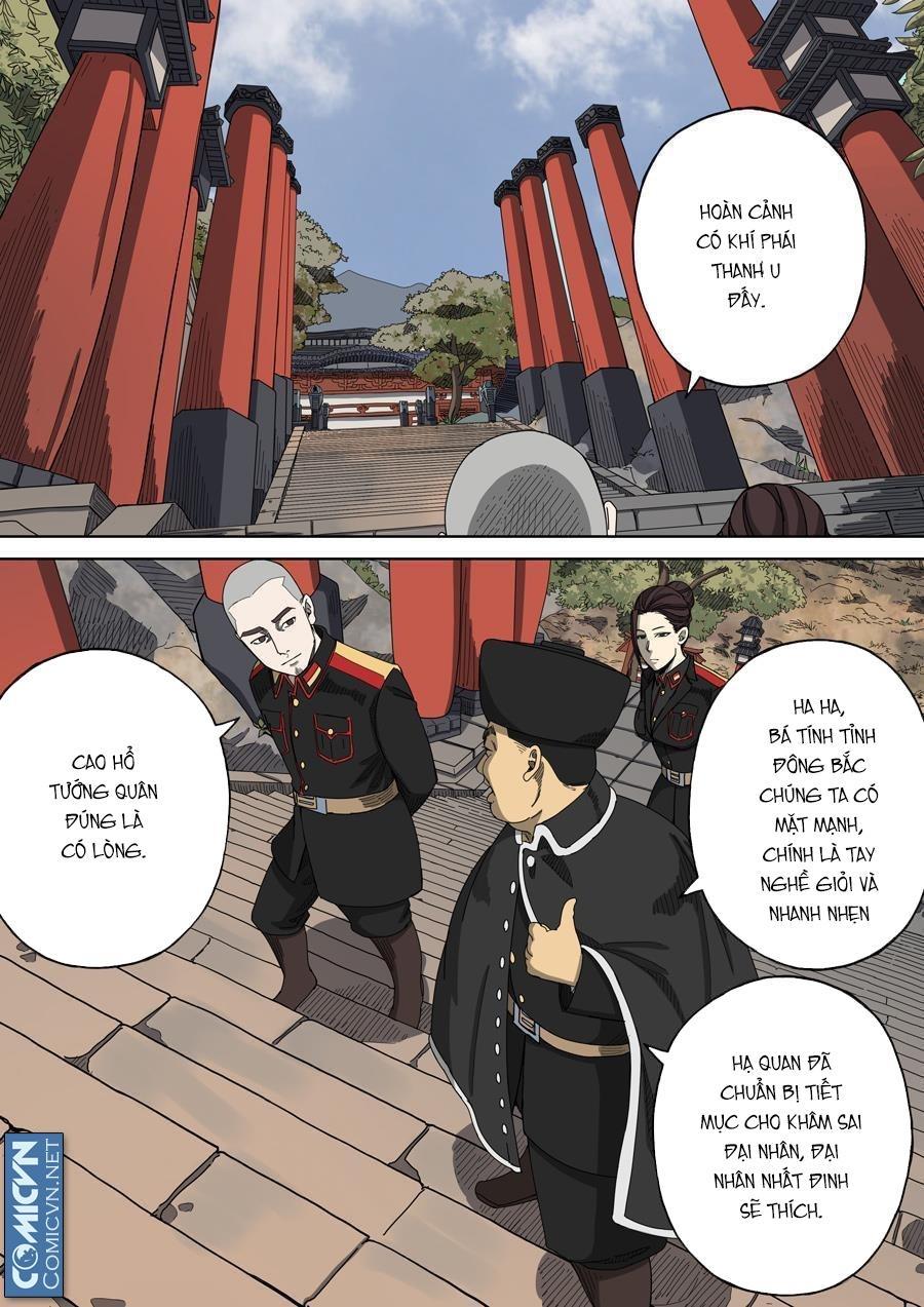 Hiệu ứng Xuyên Việt Chapter 16 - Trang 12