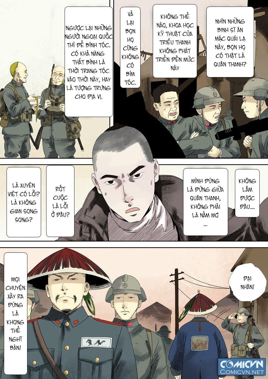 Hiệu ứng Xuyên Việt Chapter 4 - Trang 6