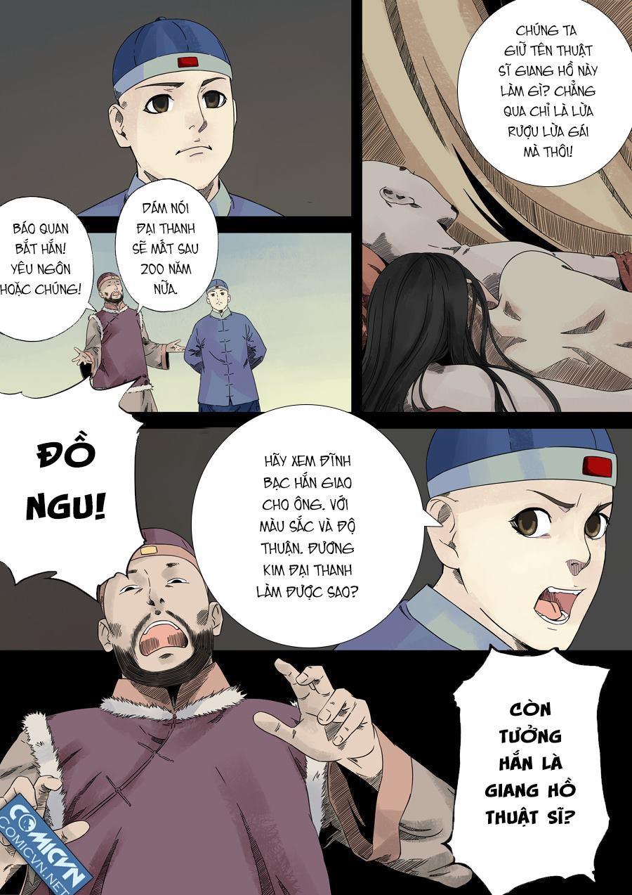 Hiệu ứng Xuyên Việt Chapter 2 - Trang 28