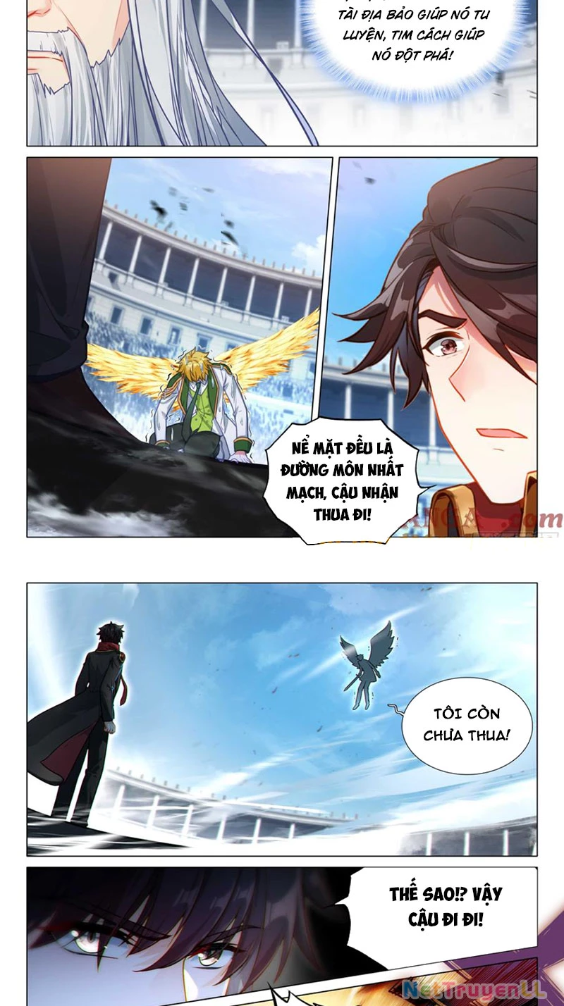 Long Vương Truyền Thuyết Chapter 395 - Trang 5