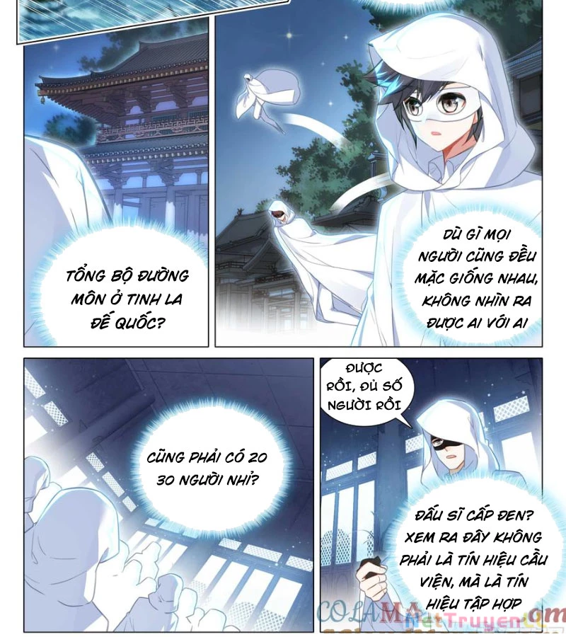 Long Vương Truyền Thuyết Chapter 383 - Trang 3