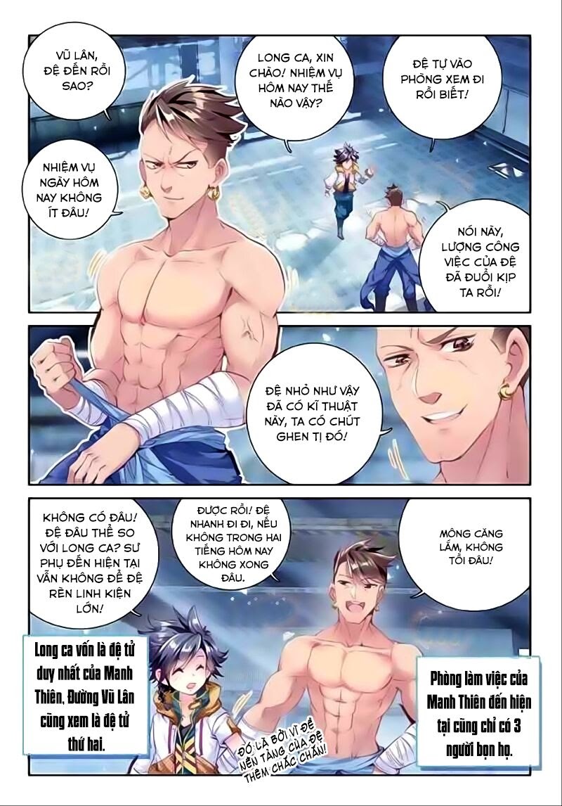 Long Vương Truyền Thuyết Chapter 15 - Trang 0