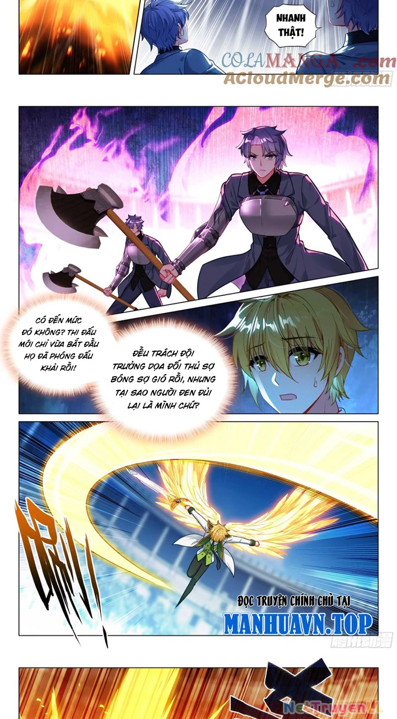 Long Vương Truyền Thuyết Chapter 392 - Trang 3