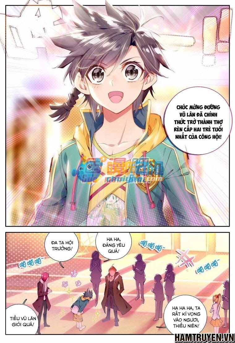 Long Vương Truyền Thuyết Chapter 49 - Trang 1