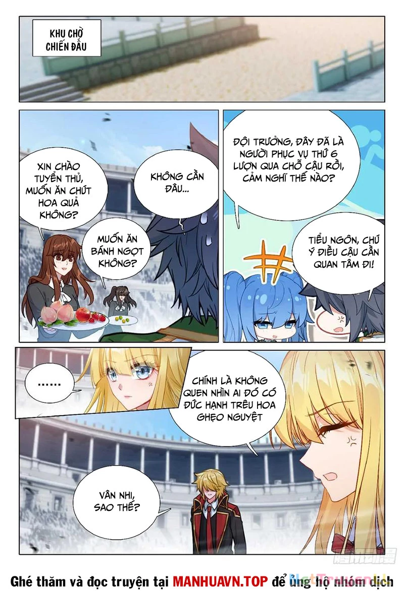 Long Vương Truyền Thuyết Chapter 398 - Trang 1