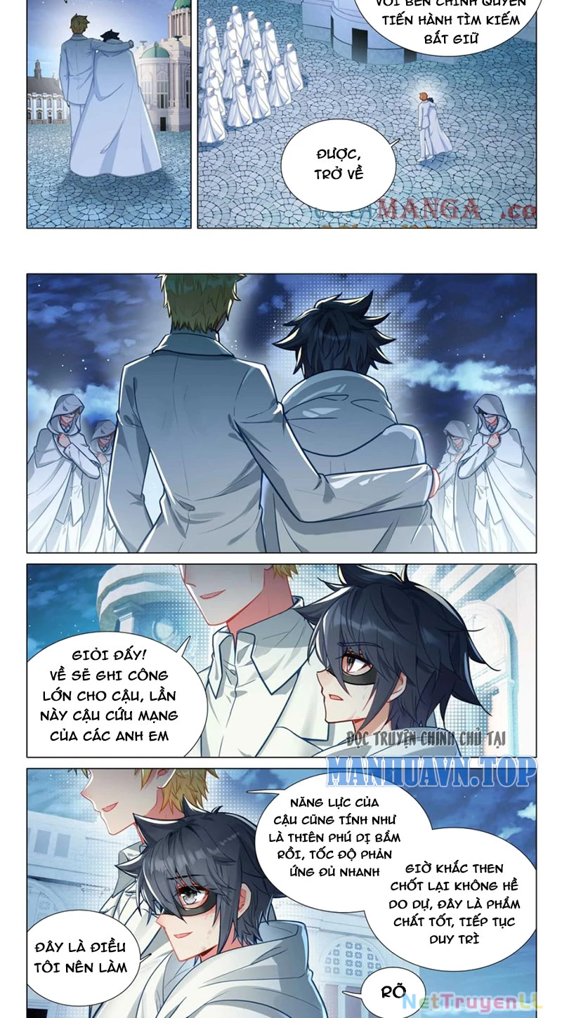 Long Vương Truyền Thuyết Chapter 384 - Trang 6