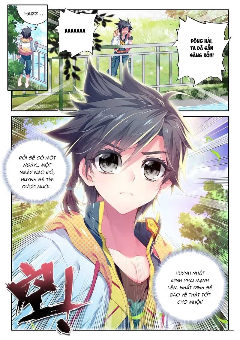 Long Vương Truyền Thuyết Chapter 33 - Trang 7