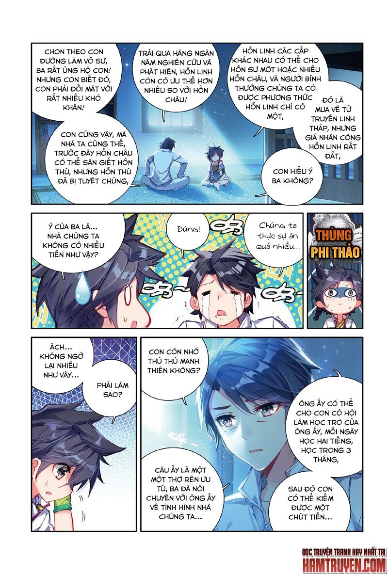 Long Vương Truyền Thuyết Chapter 9 - Trang 2