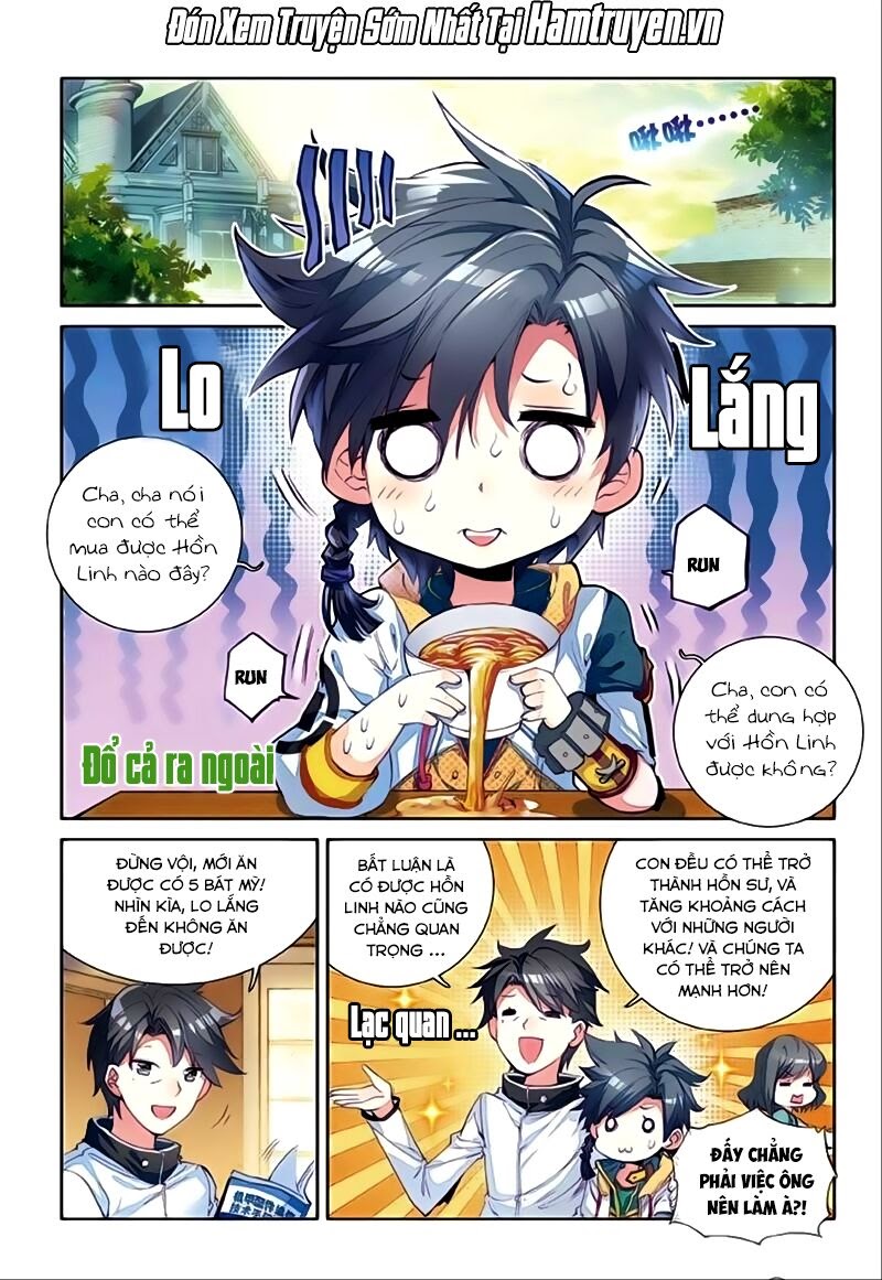 Long Vương Truyền Thuyết Chapter 18 - Trang 4