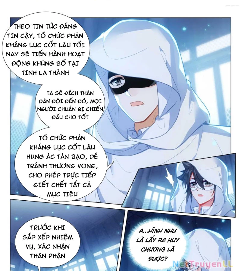 Long Vương Truyền Thuyết Chapter 383 - Trang 4