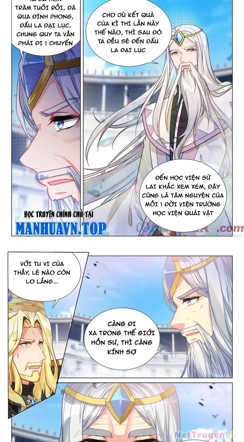 Long Vương Truyền Thuyết Chapter 394 - Trang 1