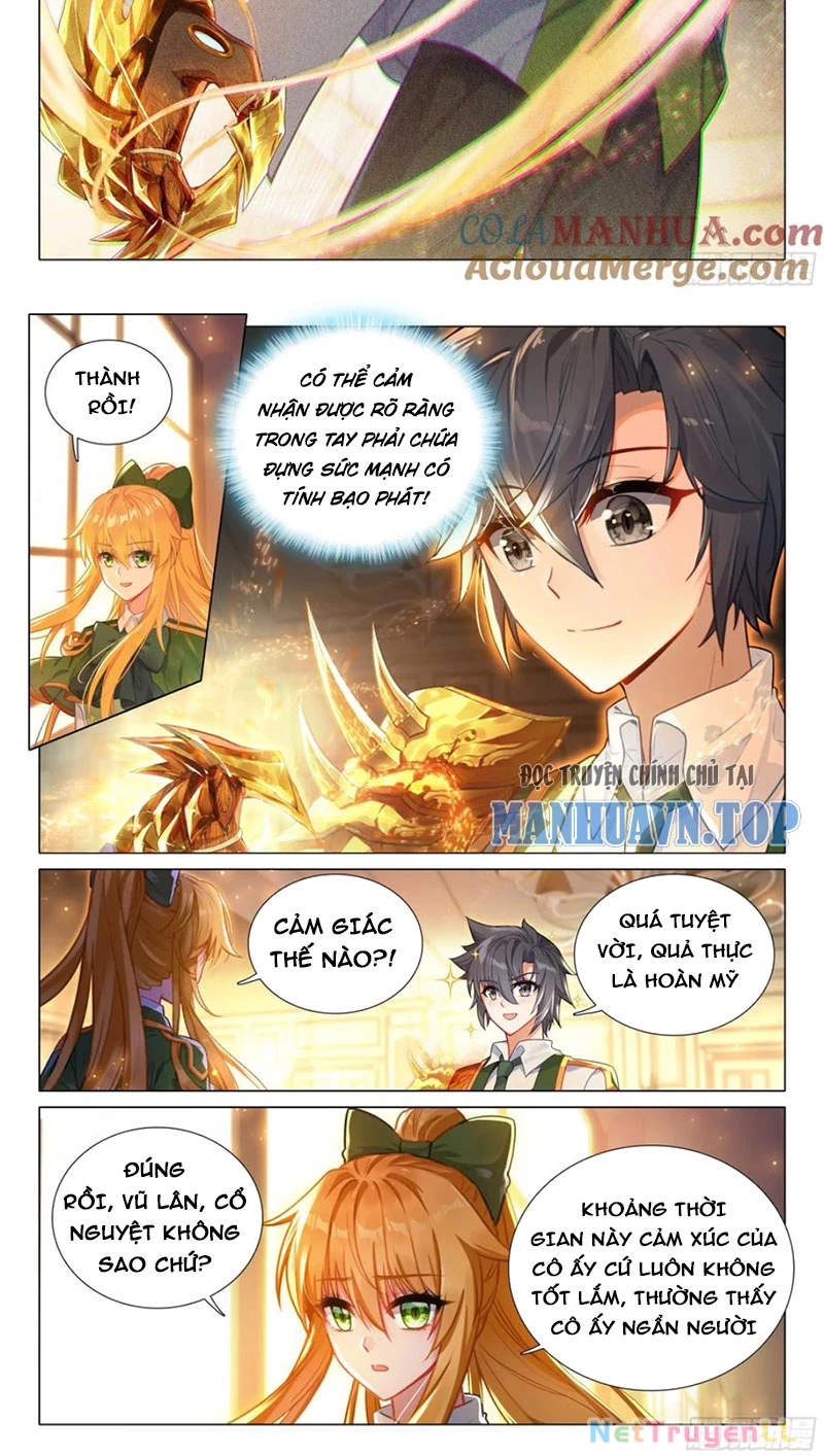 Long Vương Truyền Thuyết Chapter 380 - Trang 3