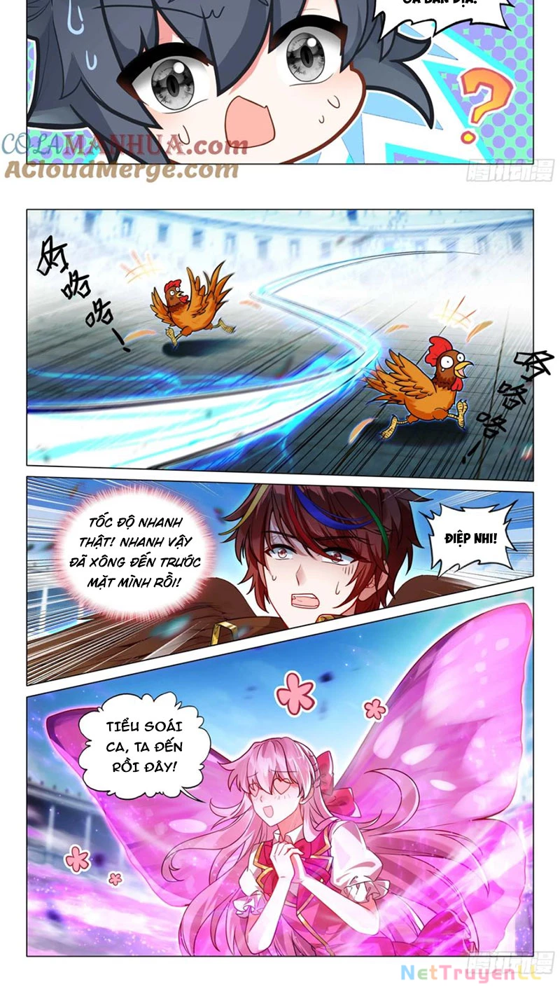 Long Vương Truyền Thuyết Chapter 382 - Trang 3