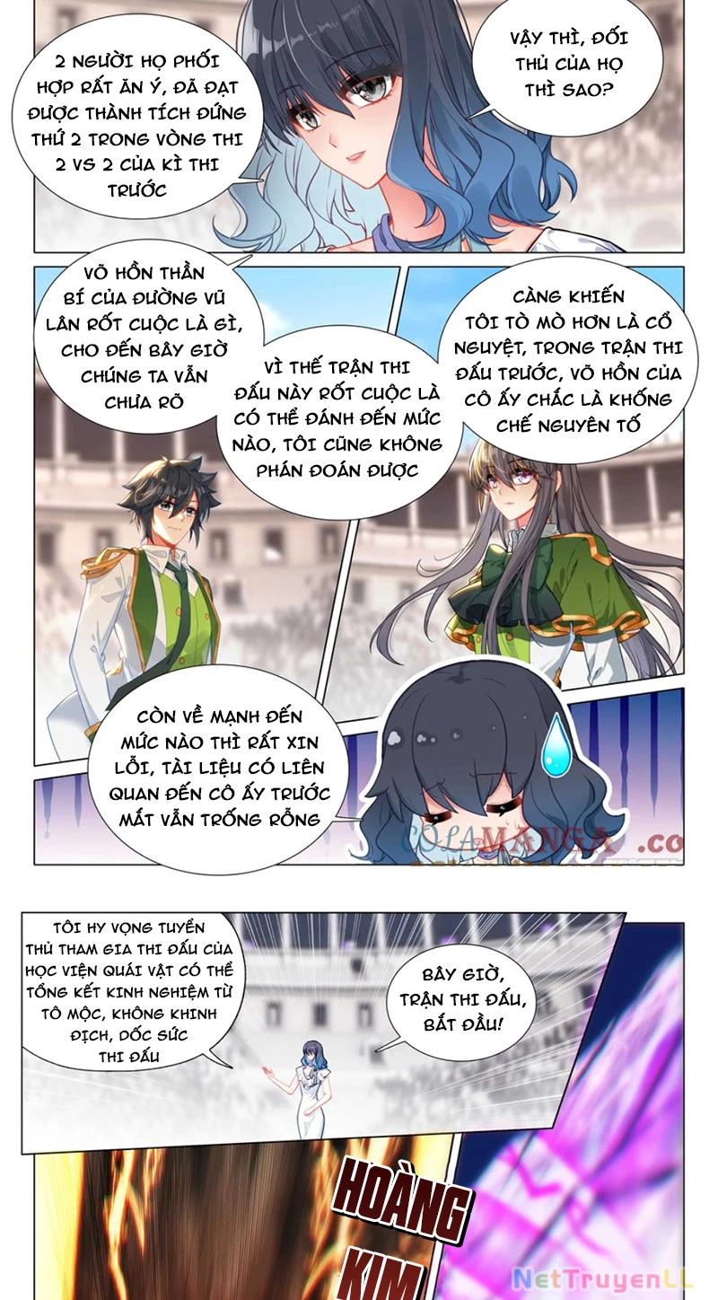 Long Vương Truyền Thuyết Chapter 390 - Trang 4