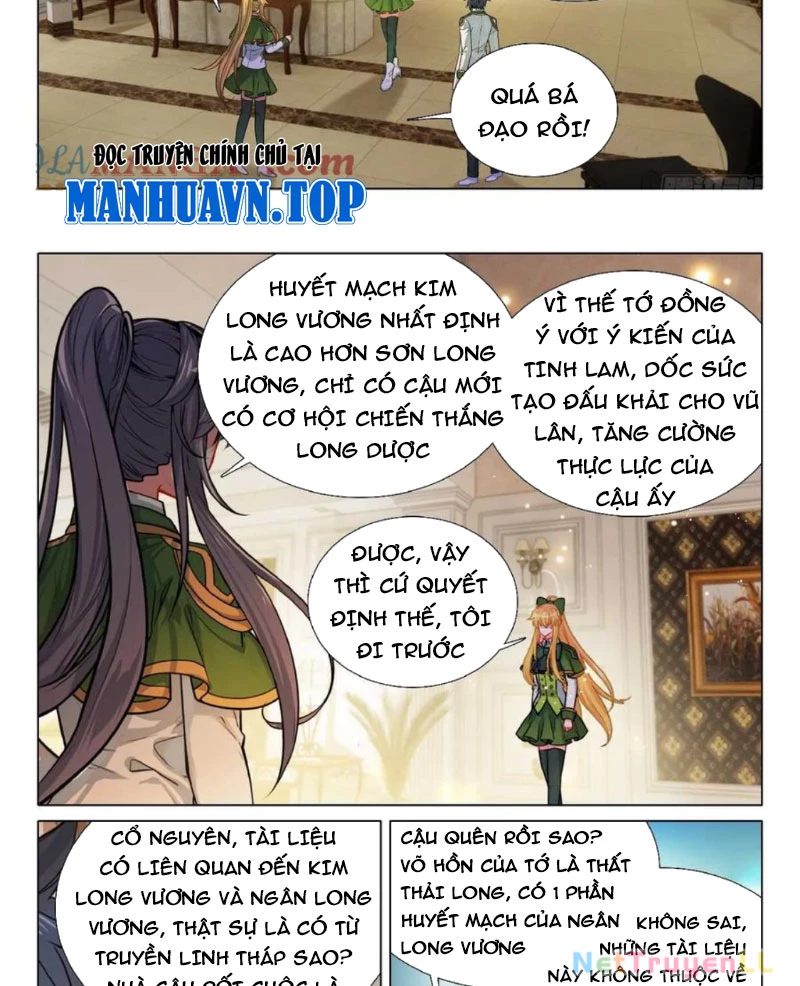 Long Vương Truyền Thuyết Chapter 396 - Trang 16