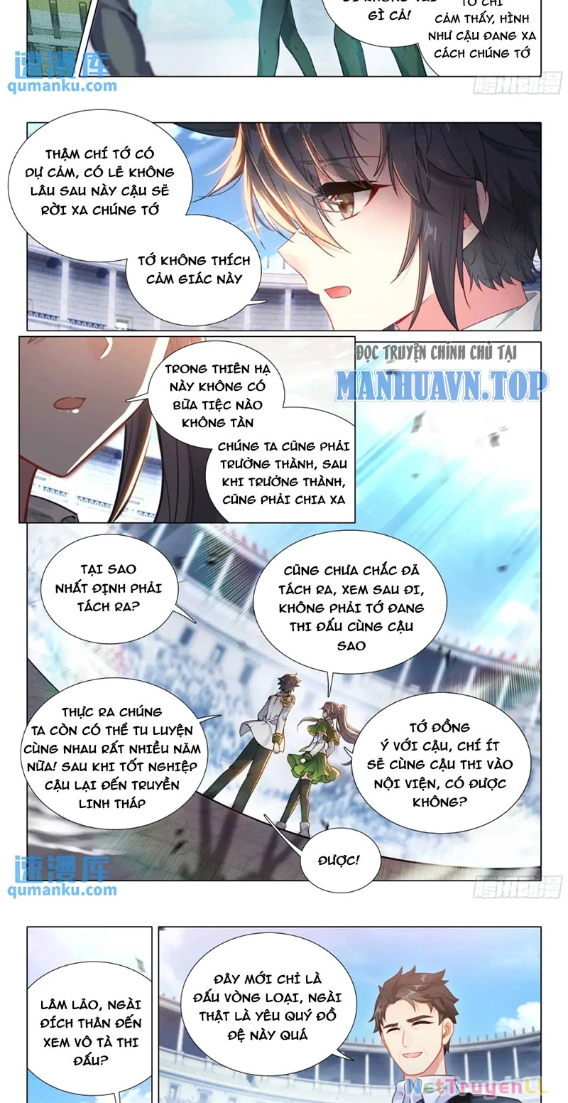 Long Vương Truyền Thuyết Chapter 378 - Trang 8