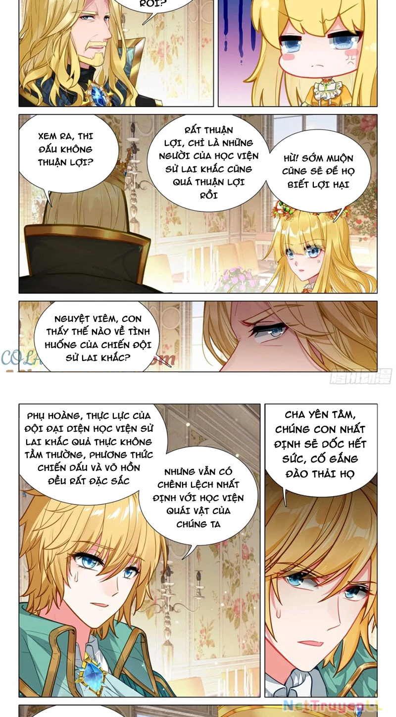 Long Vương Truyền Thuyết Chapter 393 - Trang 1