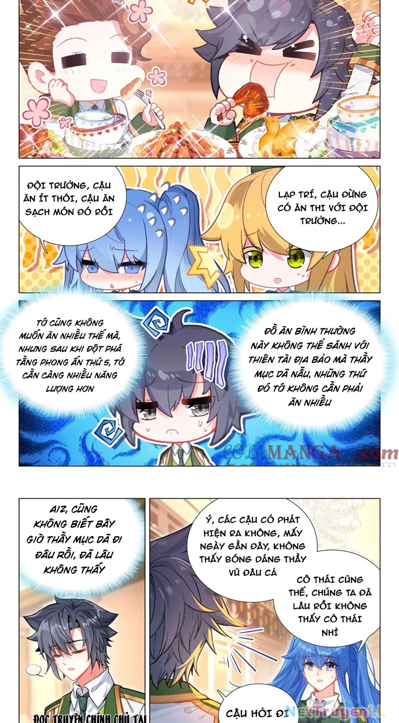 Long Vương Truyền Thuyết Chapter 393 - Trang 4