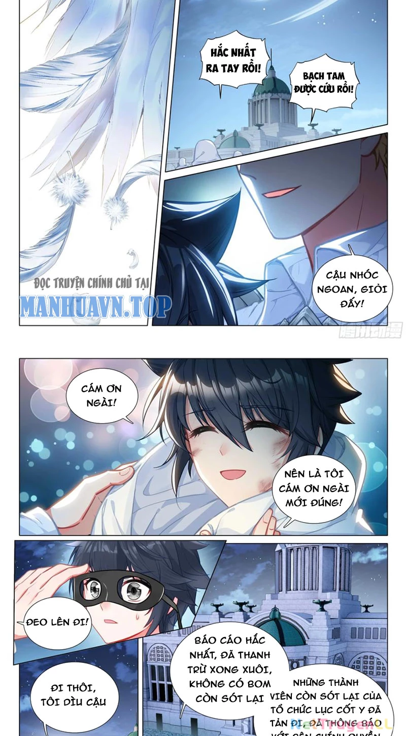 Long Vương Truyền Thuyết Chapter 384 - Trang 5