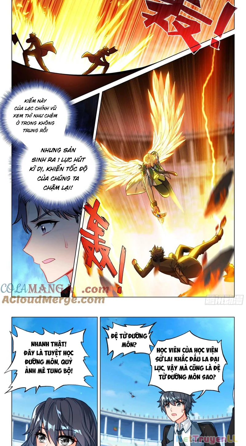 Long Vương Truyền Thuyết Chapter 392 - Trang 4