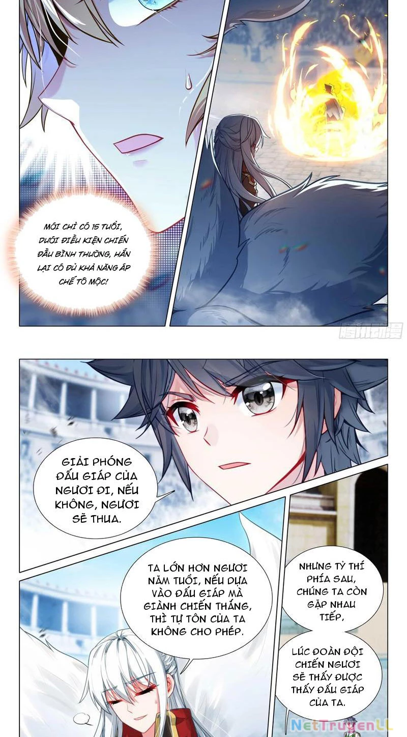 Long Vương Truyền Thuyết Chapter 389 - Trang 5