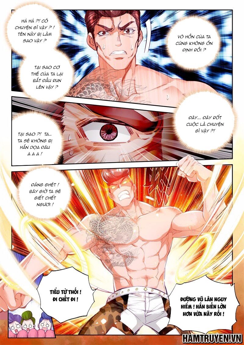 Long Vương Truyền Thuyết Chapter 64 - Trang 11