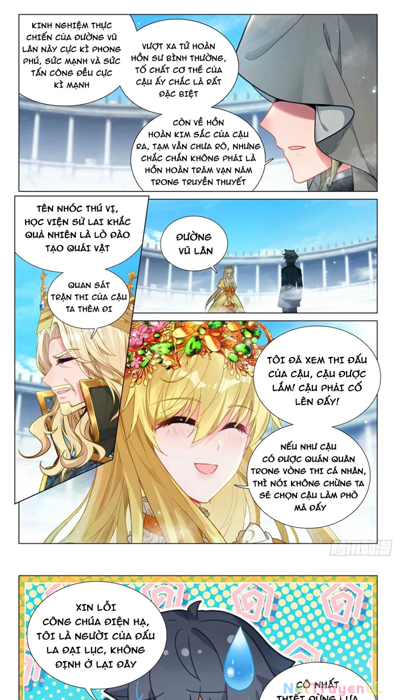 Long Vương Truyền Thuyết Chapter 382 - Trang 8