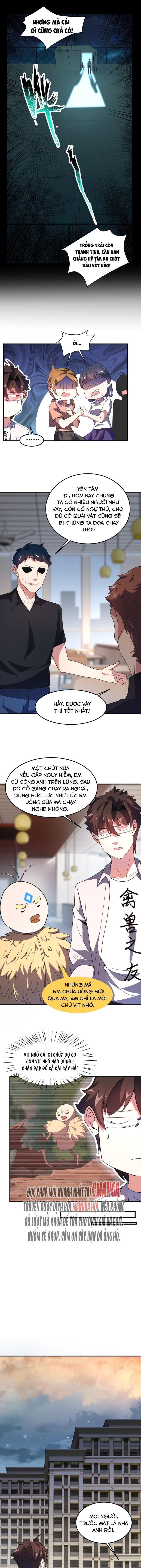 Thần Sủng Tiến Hóa Chapter 97 - Trang 4