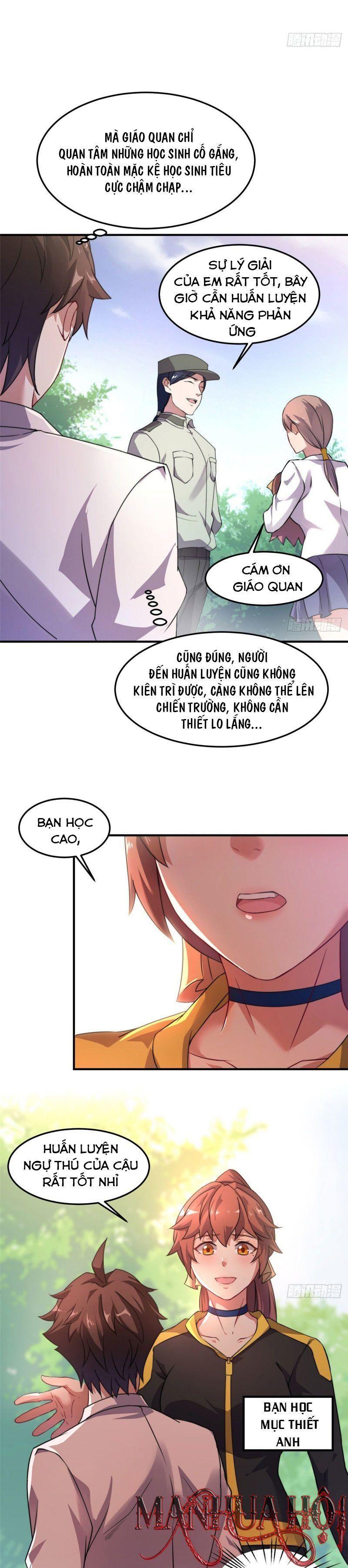 Thần Sủng Tiến Hóa Chapter 18 - Trang 2