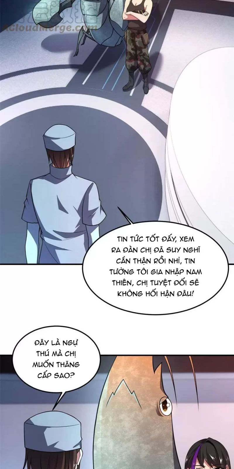 Thần Sủng Tiến Hóa Chapter 117 - Trang 21