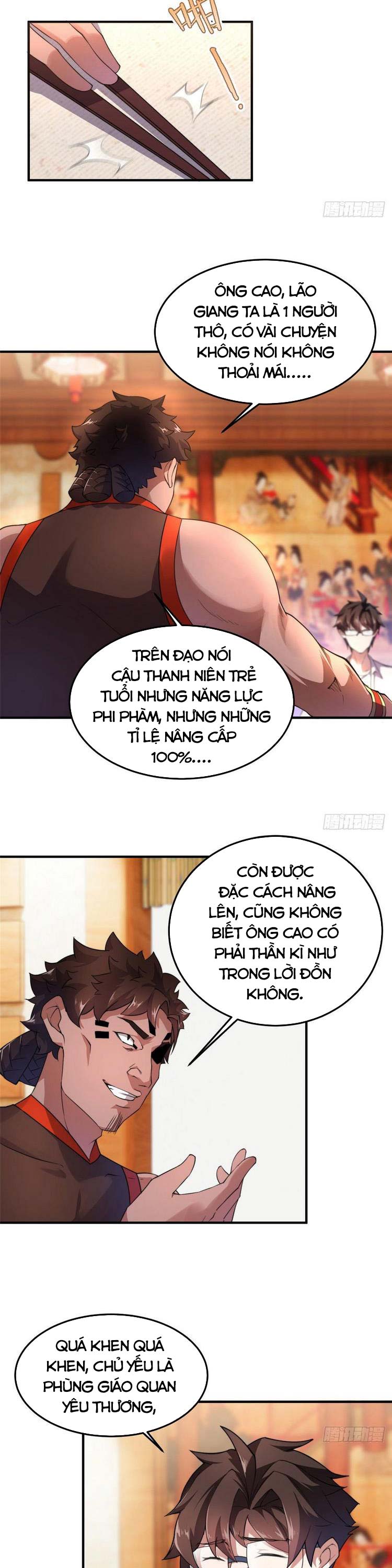 Thần Sủng Tiến Hóa Chapter 24 - Trang 7