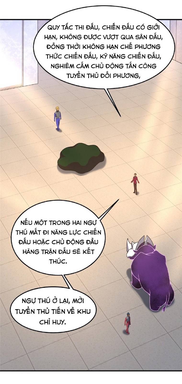 Thần Sủng Tiến Hóa Chapter 103 - Trang 18