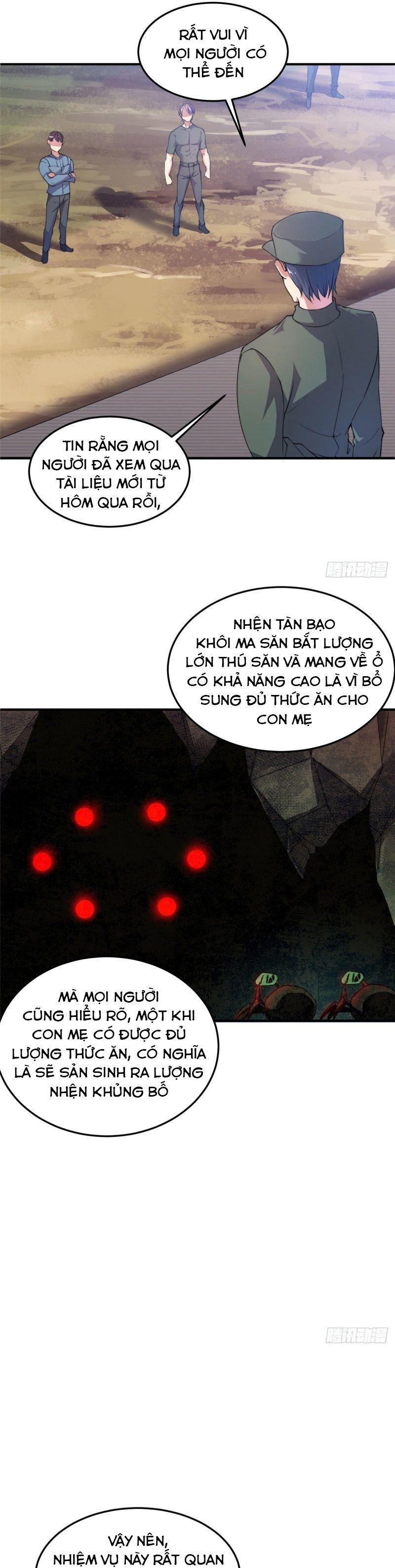 Thần Sủng Tiến Hóa Chapter 18 - Trang 12