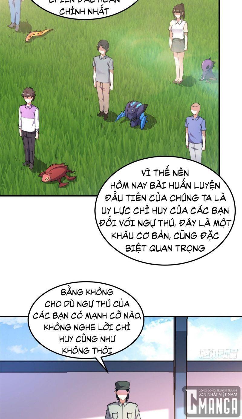 Thần Sủng Tiến Hóa Chapter 15 - Trang 1