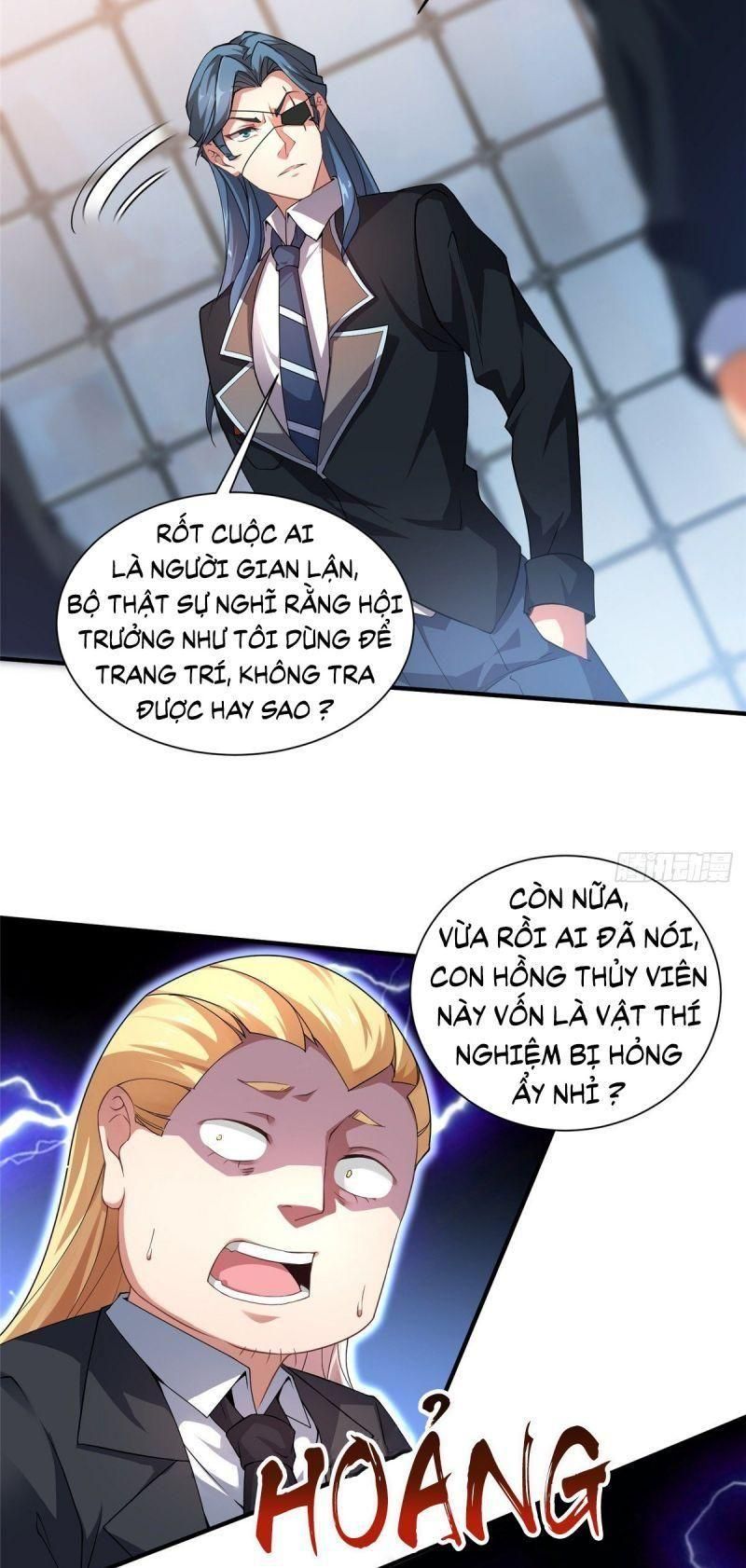 Thần Sủng Tiến Hóa Chapter 8 - Trang 41