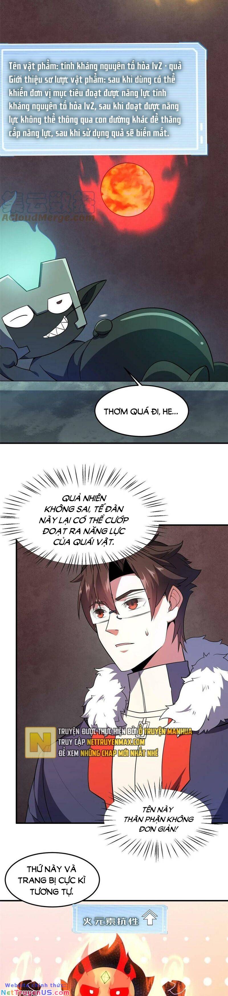 Thần Sủng Tiến Hóa Chapter 173 - Trang 17