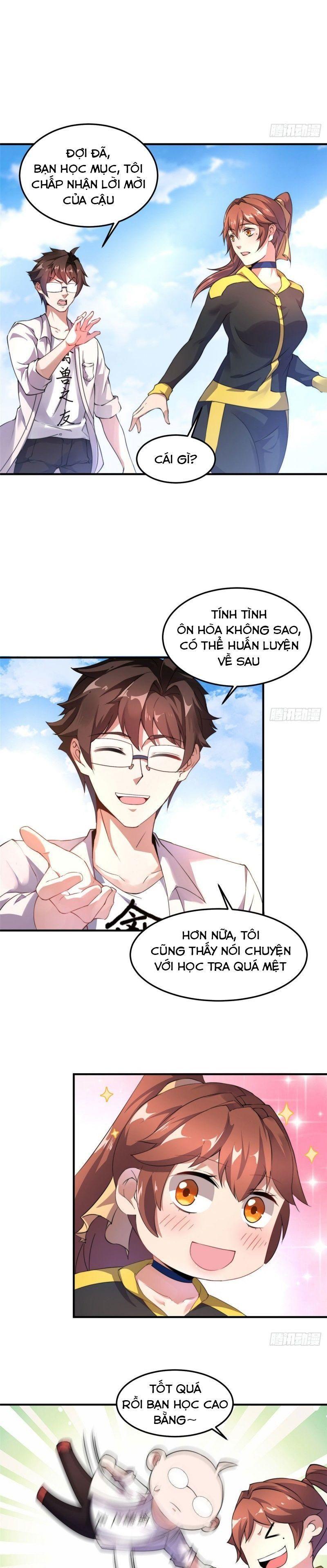 Thần Sủng Tiến Hóa Chapter 18 - Trang 9