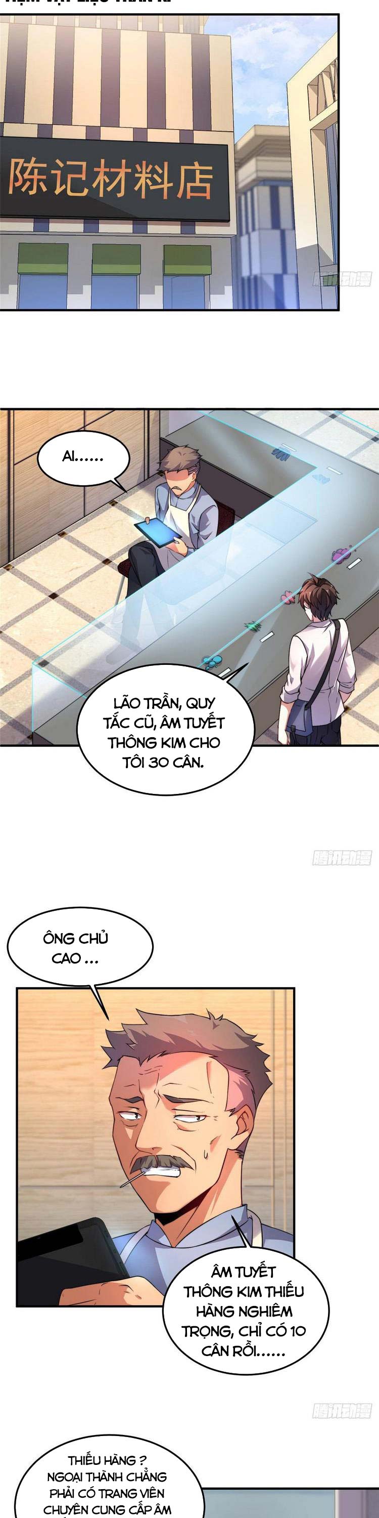 Thần Sủng Tiến Hóa Chapter 17 - Trang 5