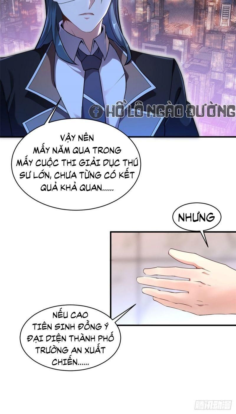 Thần Sủng Tiến Hóa Chapter 9 - Trang 9