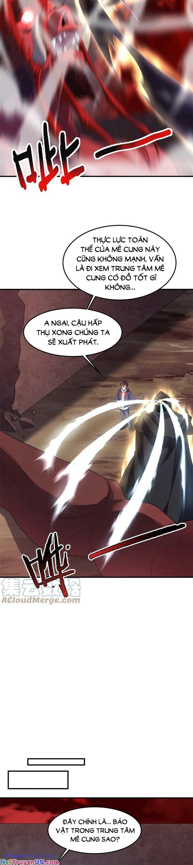 Thần Sủng Tiến Hóa Chapter 173 - Trang 8