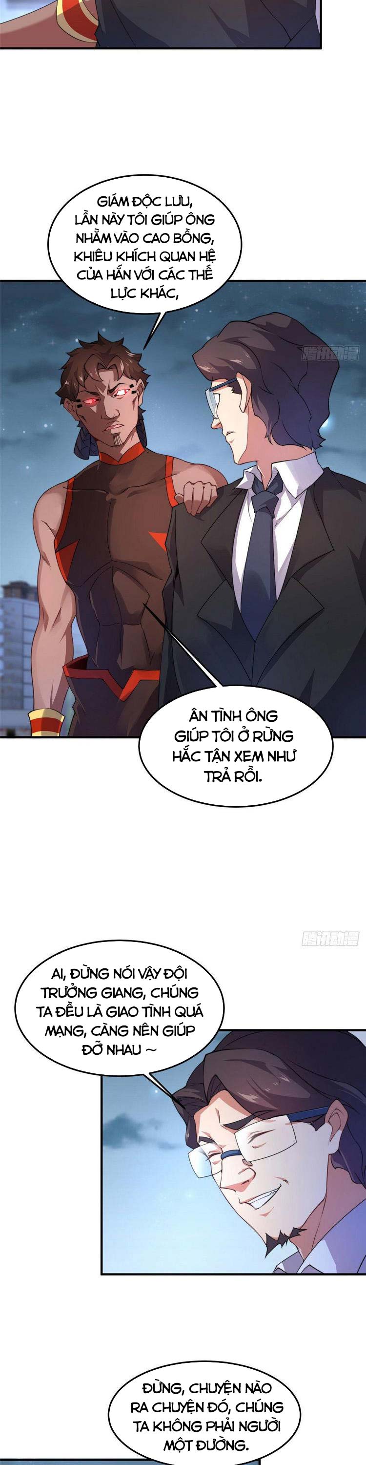 Thần Sủng Tiến Hóa Chapter 24 - Trang 13