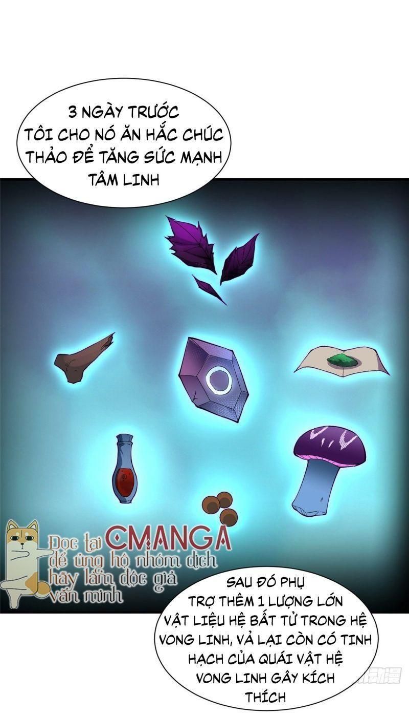 Thần Sủng Tiến Hóa Chapter 8 - Trang 35